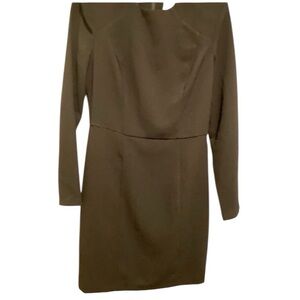 ASOS Women’s Classic Black Versatile Long Sleeve Short Dress size 8 New